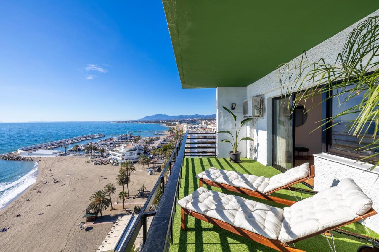 Marbella Venus Beach And Sea View Apartment 外观 照片